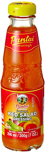 Pantai Norasingh Red Salad Dressing, 200 ml