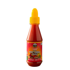 Pantai Norasingh Hot Chili Sauce, 200 ml