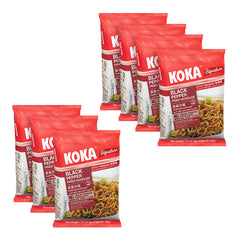 KOKA Signature Black Pepper Fried Noodles - (85g x pack of 7)