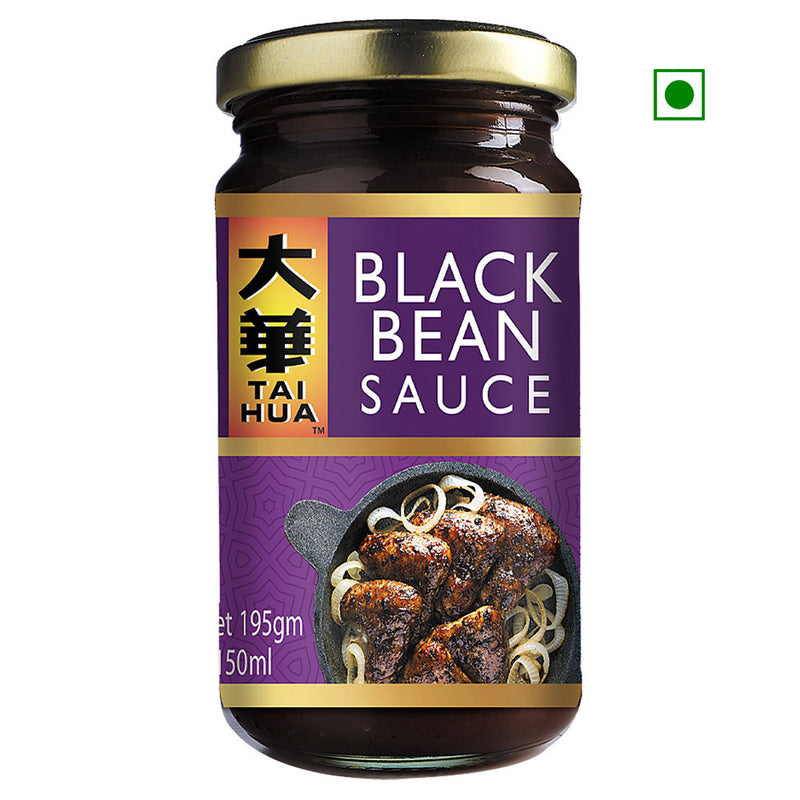 Tai Hua Black Bean Sauce, 200g