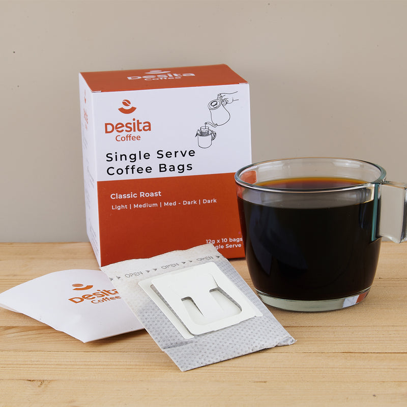 Desita - Single Serve Drip Bags, 10 packs