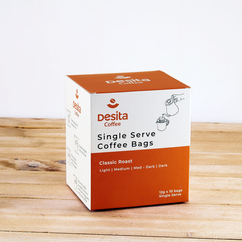 Desita - Single Serve Drip Bags, 10 packs