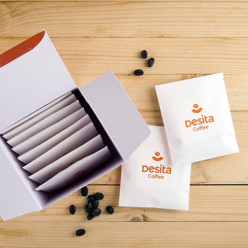 Desita - Single Serve Drip Bags, 10 packs