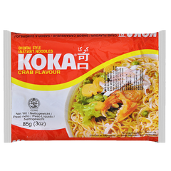 KOKA Original Noodles - Oriental Crab flavour 