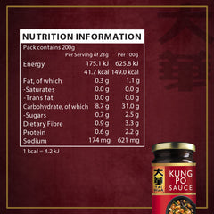 Tai Hua  Kung Po  Sauce, 200g