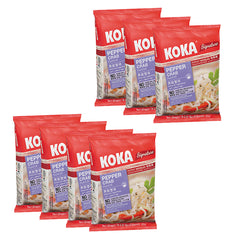 KOKA Signature Pepper Crab Noodles - 85g x 7 Packs