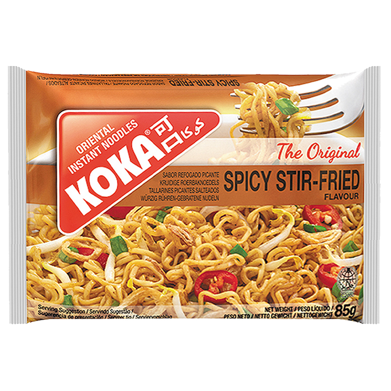 Koka Spicy Stir Fried Noodles