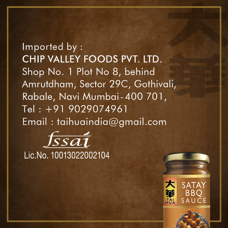 Tai Hua - SATAY BBQ Sauce, 200g