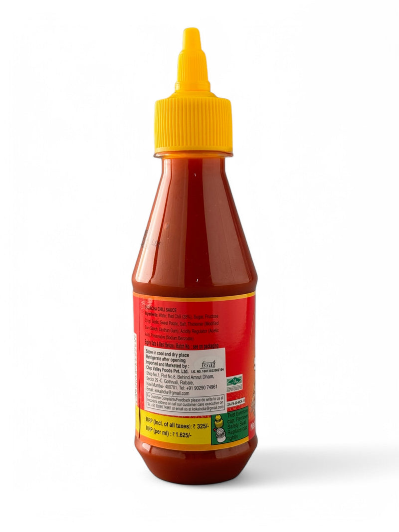 Pantai Norasingh Sriracha Chili Sauce, 200 ml