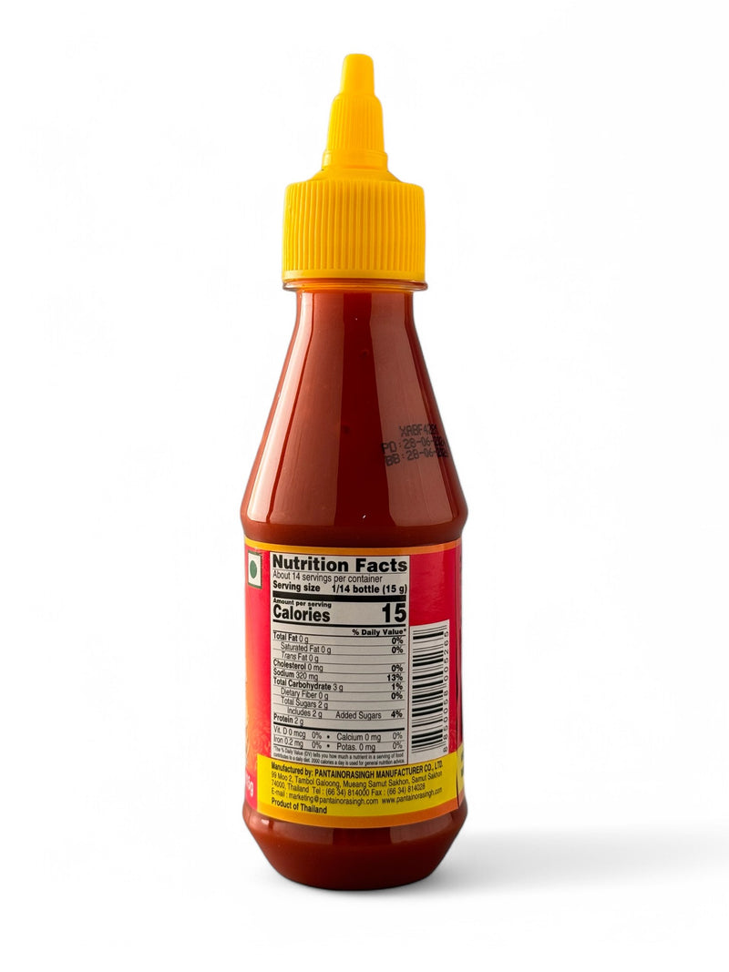 Pantai Norasingh Sriracha Chili Sauce, 200 ml