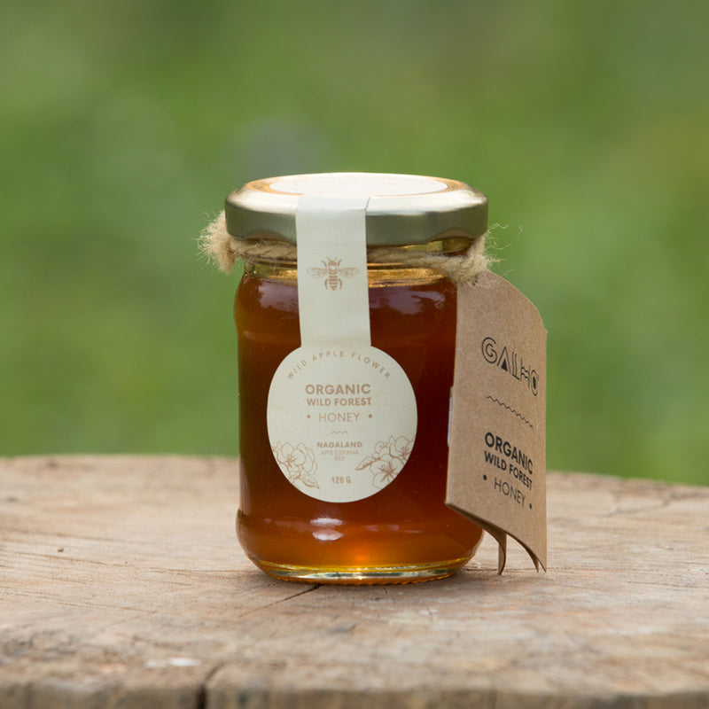 Apis Cerana Honey - Wild Apple, 120g