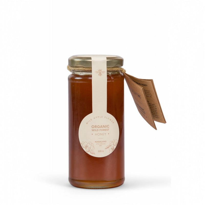 Apis Cerana Honey - Wild Apple, 320g