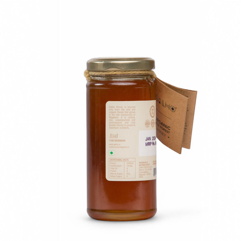 Apis Cerana Honey - Wild Apple, 320g